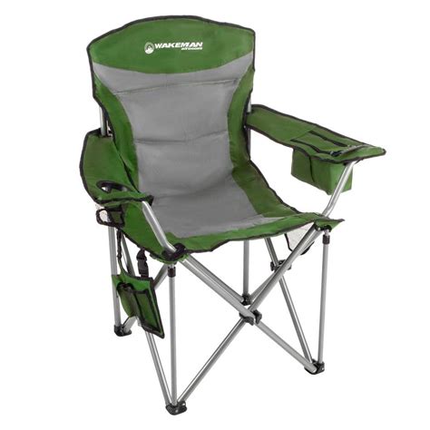The <b>chair</b> can be easily folded and stored in the bag, making it extremely easy to transport. . Home depot camping chairs